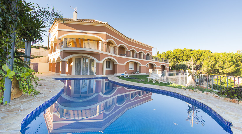 buy property busot costa blanca villa