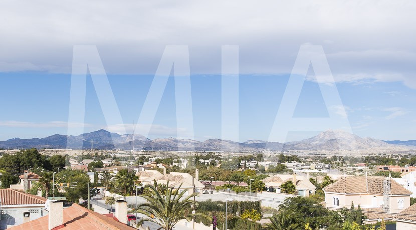 villa for sale in Mutxamel Costa Blanca