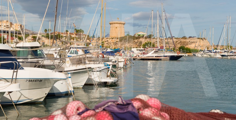 Modern Mediterranean House in the heart of Campello