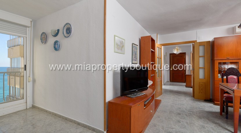 El Campello Seafront Flat for sale Costa Blanca