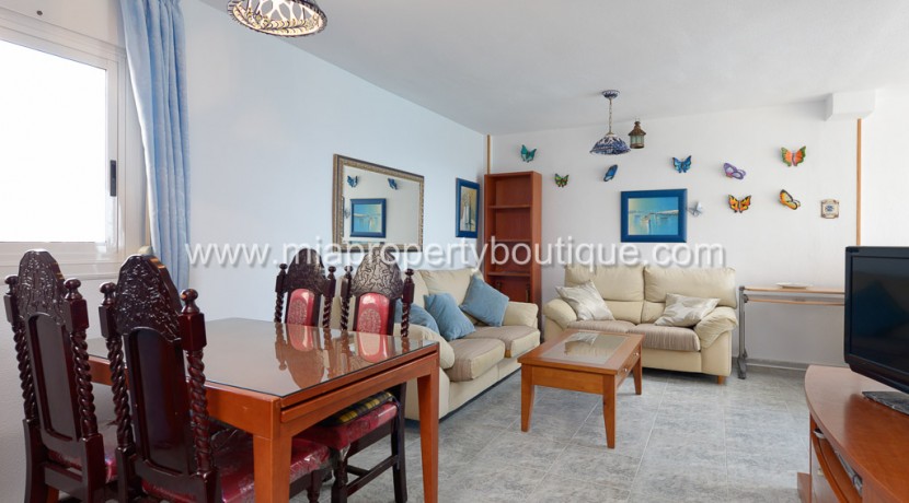 El Campello Seafront Flat for sale Costa Blanca