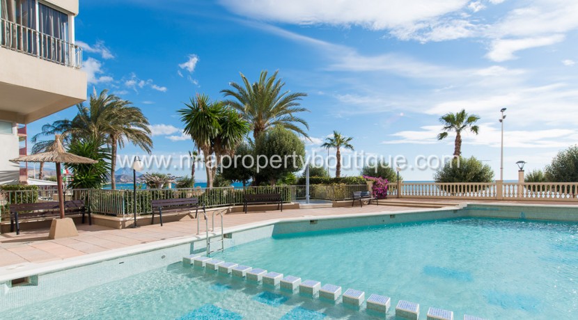El Campello Seafront Flat for sale Costa Blanca