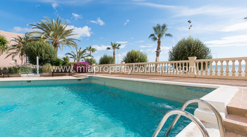 El Campello Seafront Flat for sale Costa Blanca