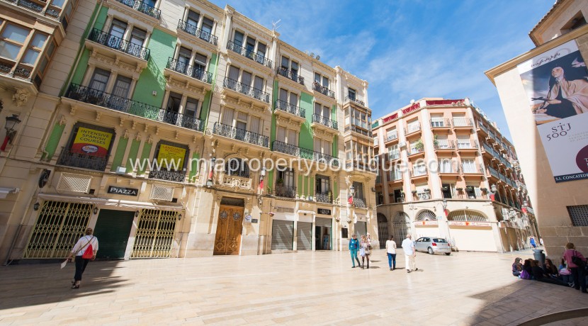 alicante old town apartment for sale costa blanca