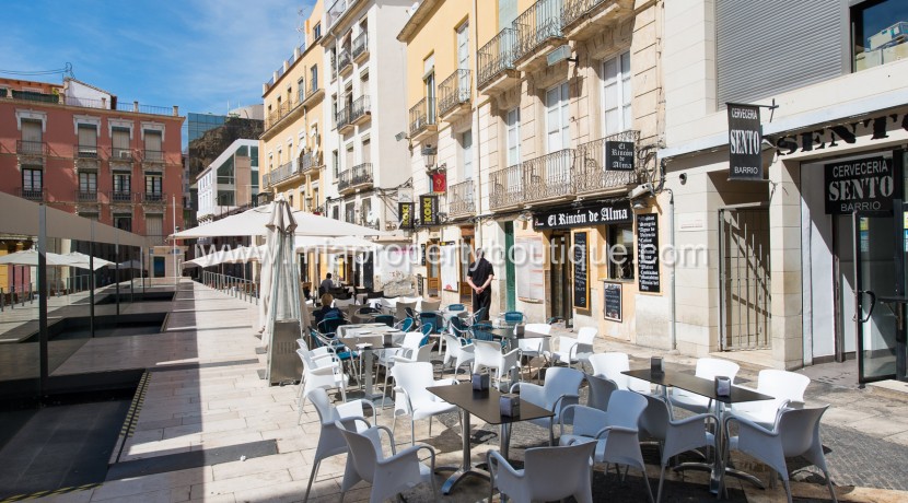 alicante old town apartment for sale costa blanca