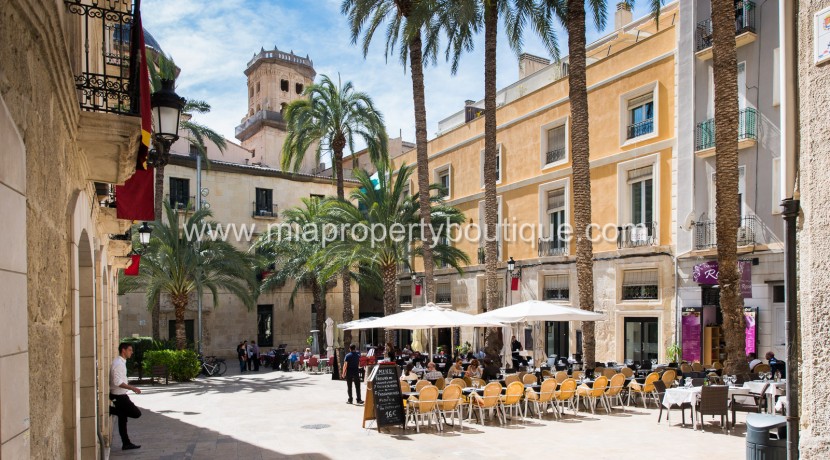 alicante old town apartment for sale costa blanca