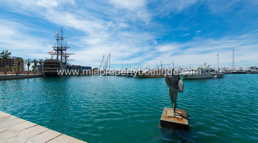 alicante old town apartment for sale costa blanca