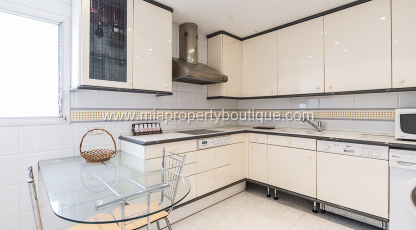 atico primera linea alicante costa blanca