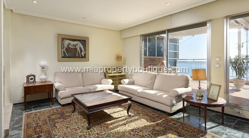 atico primera linea alicante costa blanca