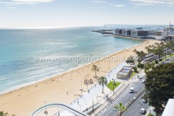 atico primera linea alicante costa blanca