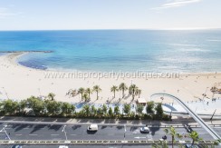 atico primera linea alicante costa blanca