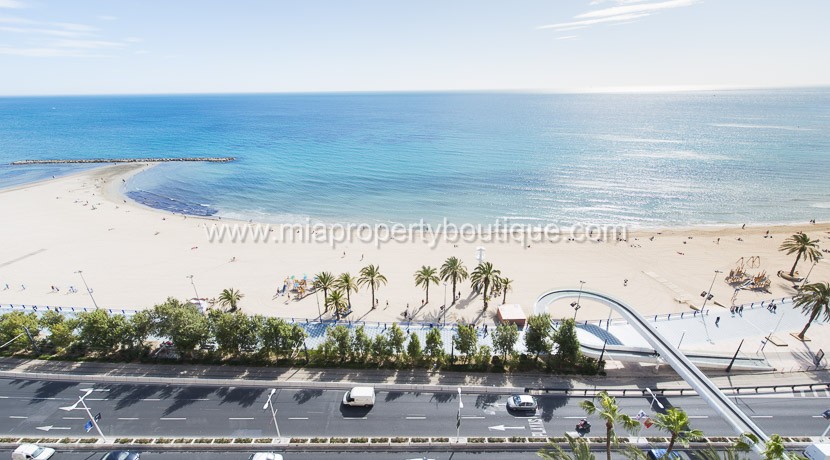 atico primera linea alicante costa blanca