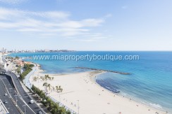 atico primera linea alicante costa blanca