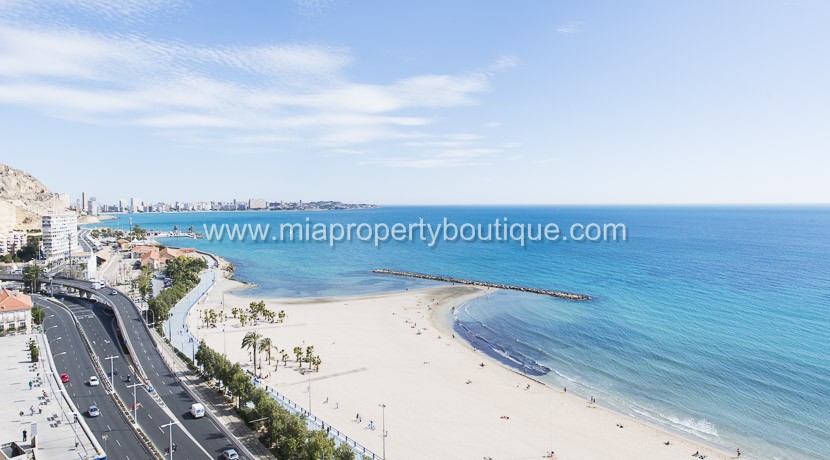 atico primera linea alicante costa blanca