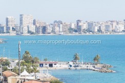 atico primera linea alicante costa blanca