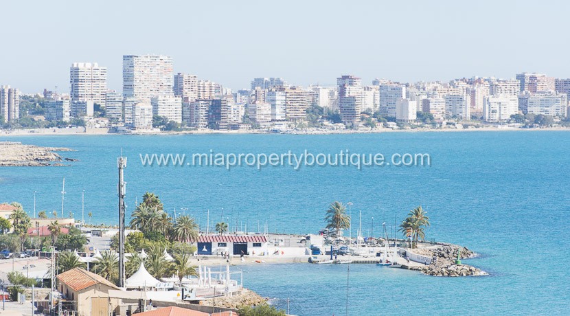 atico primera linea alicante costa blanca