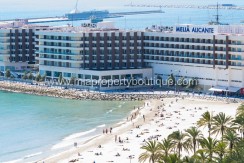 atico primera linea alicante costa blanca