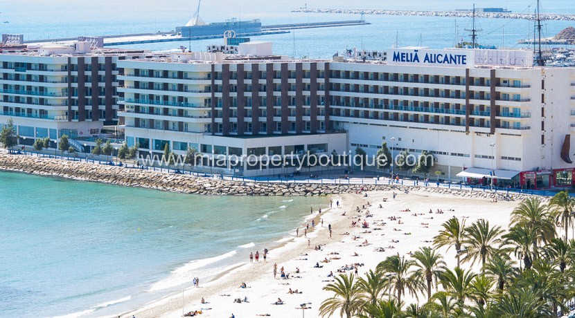 atico primera linea alicante costa blanca