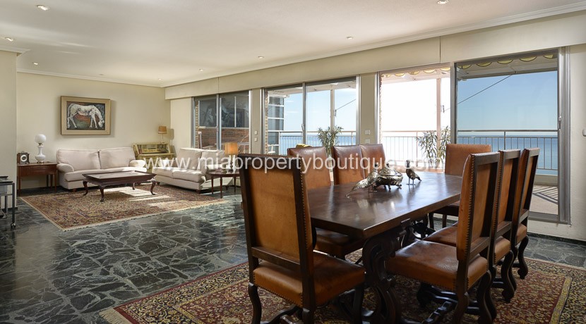 atico primera linea alicante costa blanca