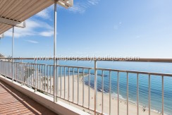 atico primera linea alicante costa blanca