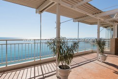 atico primera linea alicante costa blanca