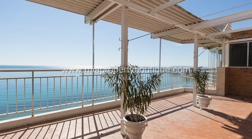 atico primera linea alicante costa blanca