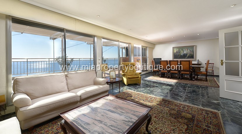 atico primera linea alicante costa blanca