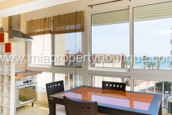 piso primera linea playa san juan costa blanca viviendas