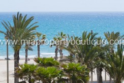 piso primera linea playa san juan costa blanca viviendas