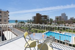 piso primera linea playa san juan costa blanca viviendas