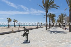 piso primera linea playa san juan costa blanca viviendas