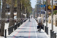 piso primera linea playa san juan costa blanca viviendas