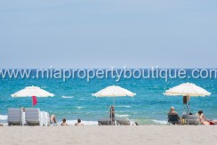 piso primera linea playa san juan costa blanca viviendas