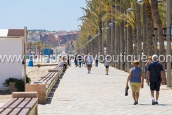 piso primera linea playa san juan costa blanca viviendas