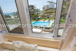 piso primera linea playa san juan costa blanca viviendas