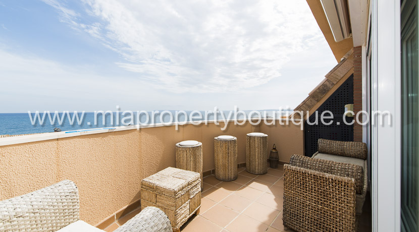 en venta chalet cabo huertas costa blanca