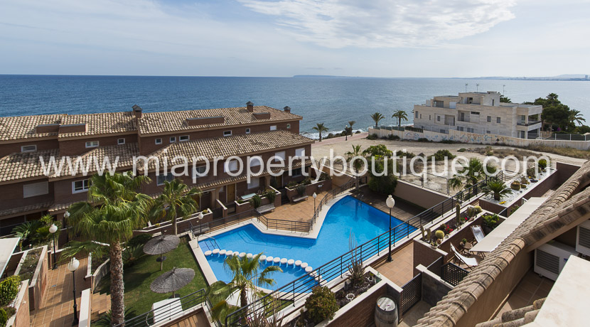 en venta chalet cabo huertas costa blanca