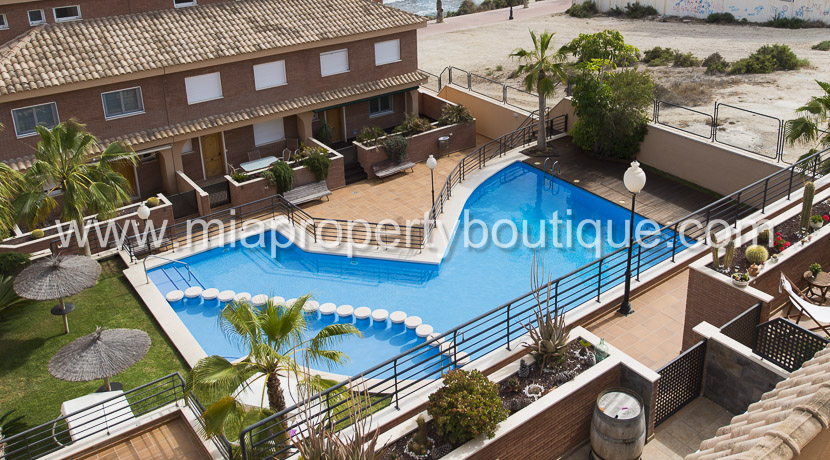en venta chalet cabo huertas costa blanca
