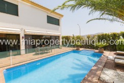 luxury spanish villa jijona alicante costa blanca