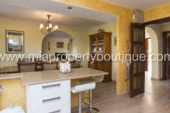 se vende chalet la font campello costa blanca