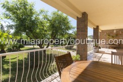 se vende chalet la font campello costa blanca