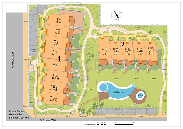 Torrevieja new development near beach