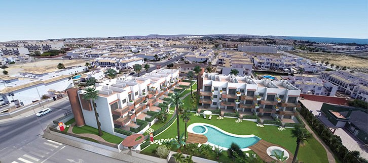 new residential development Torrevieja
