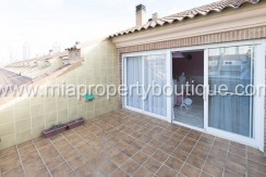 chalet adosado playa san juan costa blanca venta
