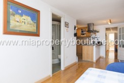 se vende estudio albufereta con vistas del mar