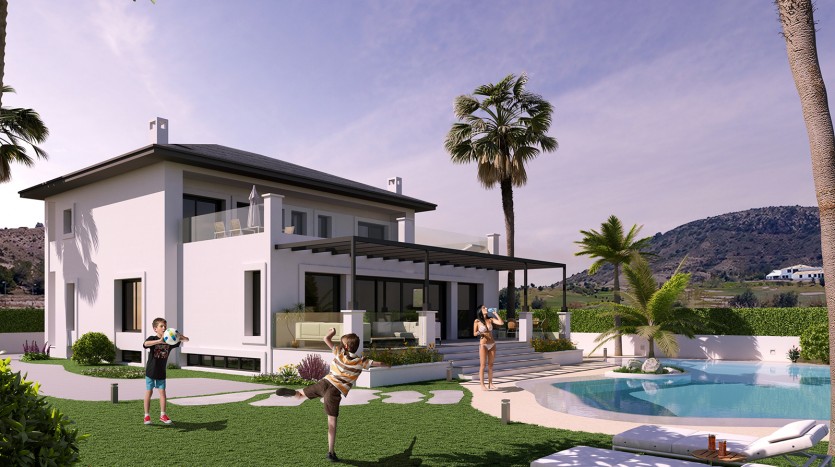 Font Del LlopGolf Villa Eagle villa (2)