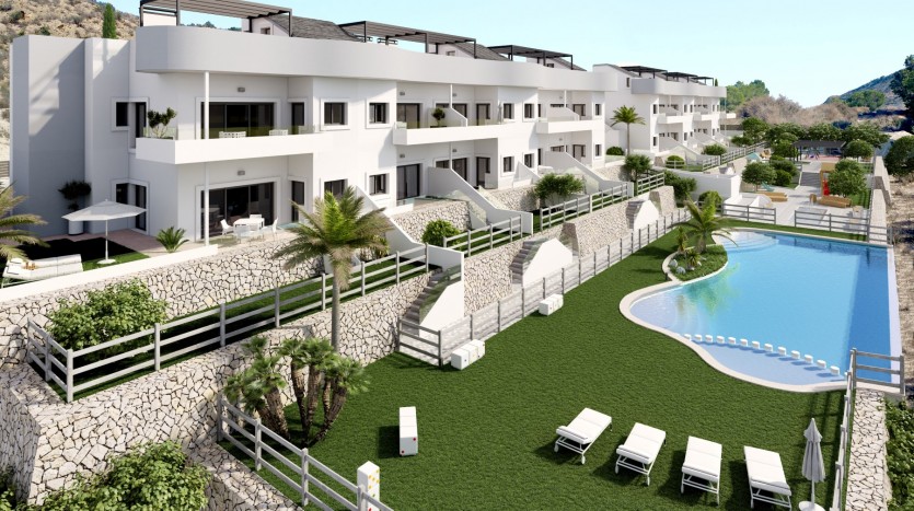 Font del Llop golf village apartments