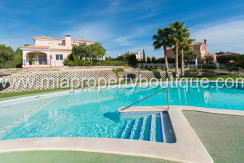 costa blanca golf villa bonalba