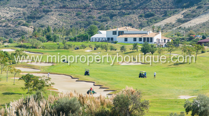 golf villa new development alicante costa blanca