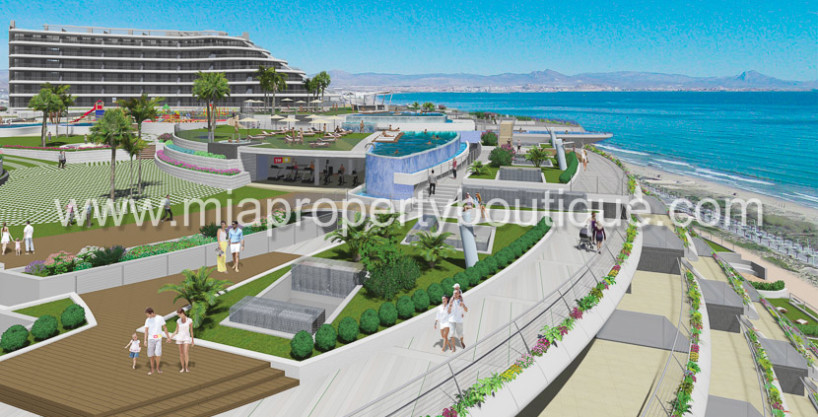 Brand New Modern Beach Front Flat, Arenales del Sol